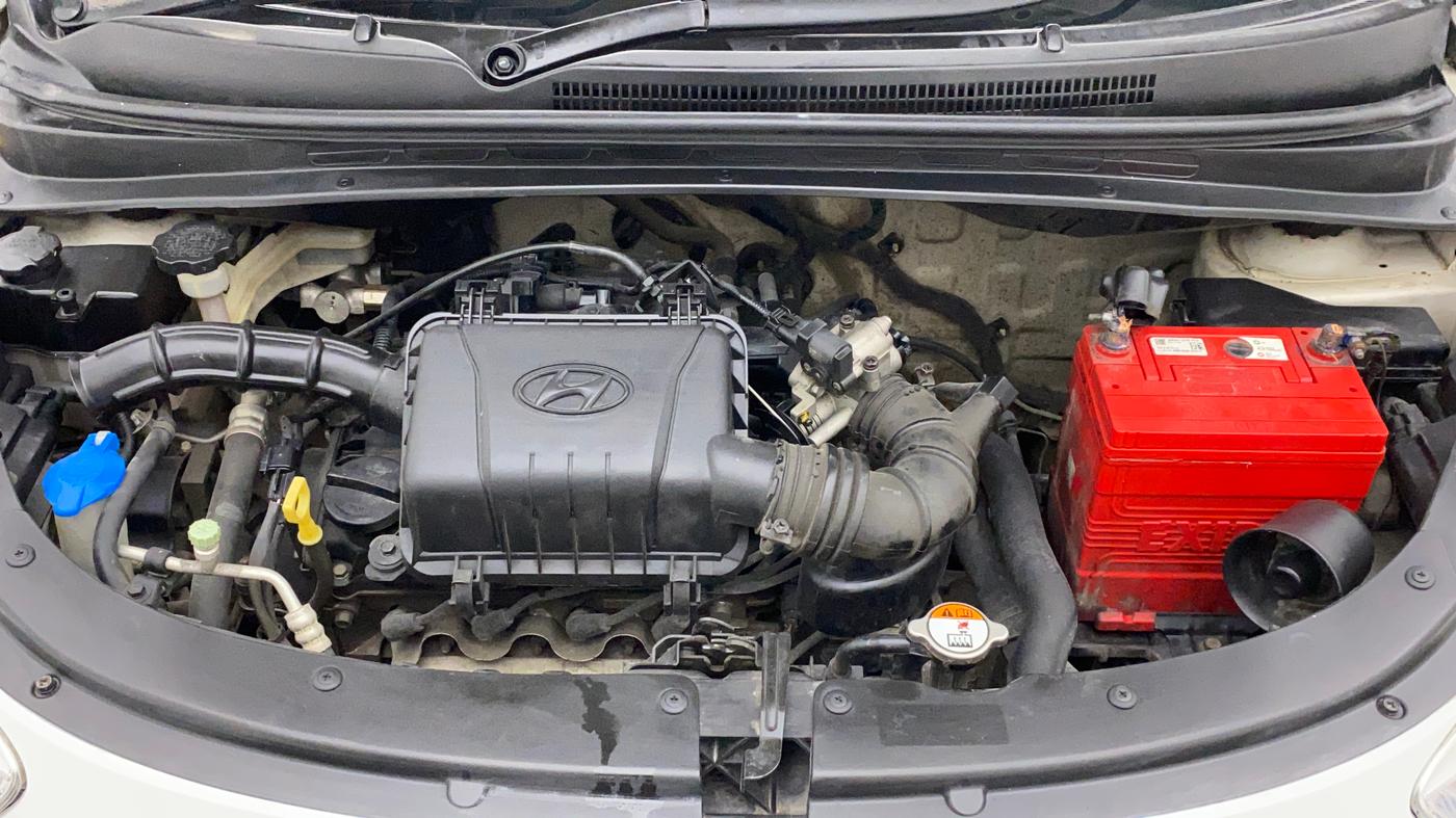 2014 Hyundai i10 MAGNA 1.1, Petrol, Manual, 31,928 km, Open Bonet
