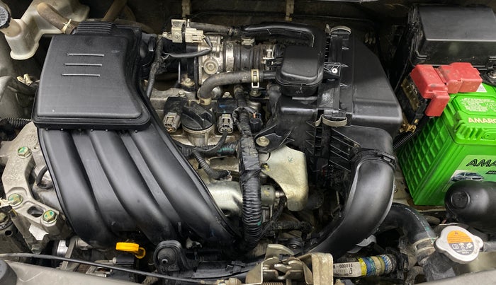 2015 Datsun Go Plus T, Petrol, Manual, 51,314 km, Engine View