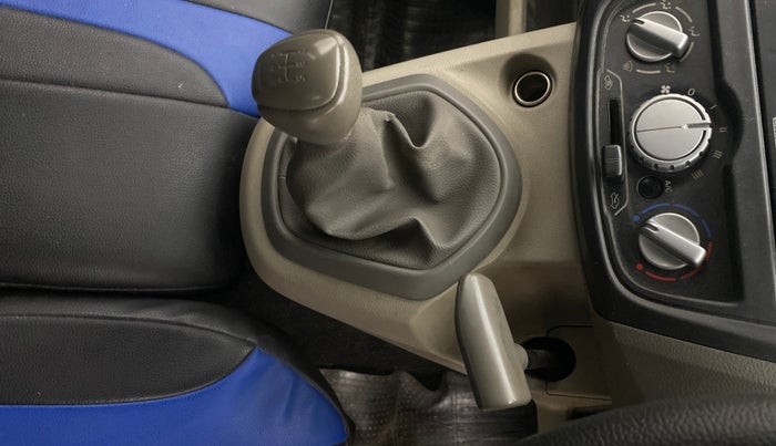 2015 Datsun Go Plus T, Petrol, Manual, 51,314 km, Gear Lever