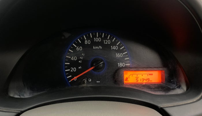 2015 Datsun Go Plus T, Petrol, Manual, 51,314 km, Odometer Image