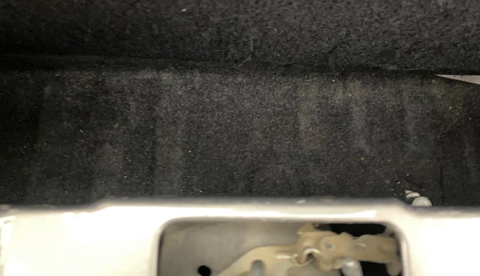 2015 Datsun Go Plus T, Petrol, Manual, 51,314 km, Boot Inside