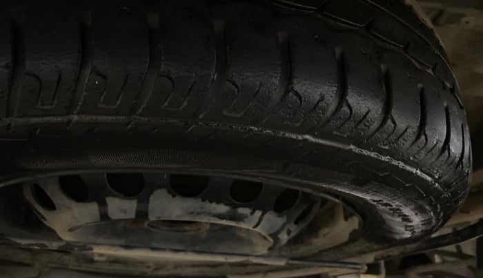 2015 Datsun Go Plus T, Petrol, Manual, 51,314 km, Spare Tyre