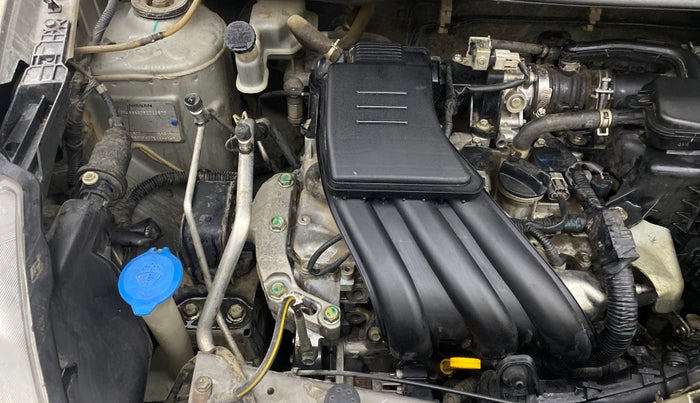 2015 Datsun Go Plus T, Petrol, Manual, 51,314 km, Engine View - Right