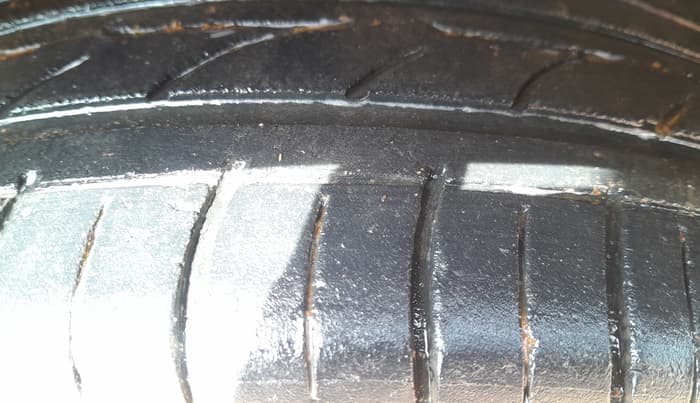 2018 Volkswagen Polo GT TSI AT, Petrol, Automatic, 1,09,747 km, Right Front Tyre Tread