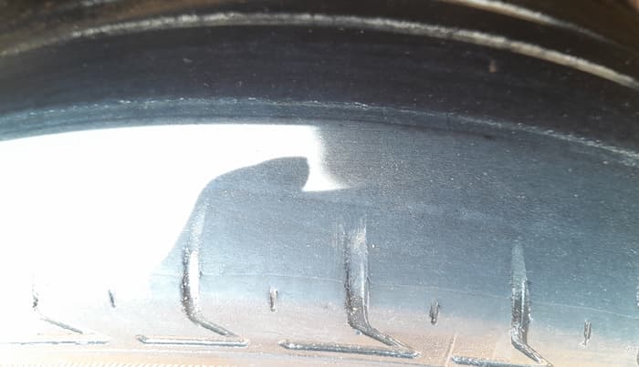 2018 Volkswagen Polo GT TSI AT, Petrol, Automatic, 1,09,747 km, Right Rear Tyre Tread