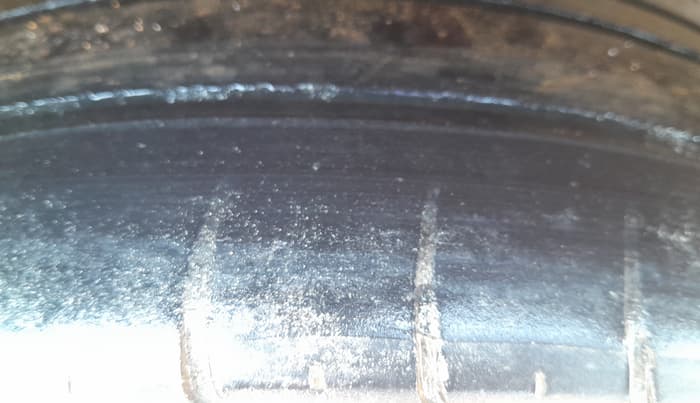 2018 Volkswagen Polo GT TSI AT, Petrol, Automatic, 1,09,747 km, Left Rear Tyre Tread
