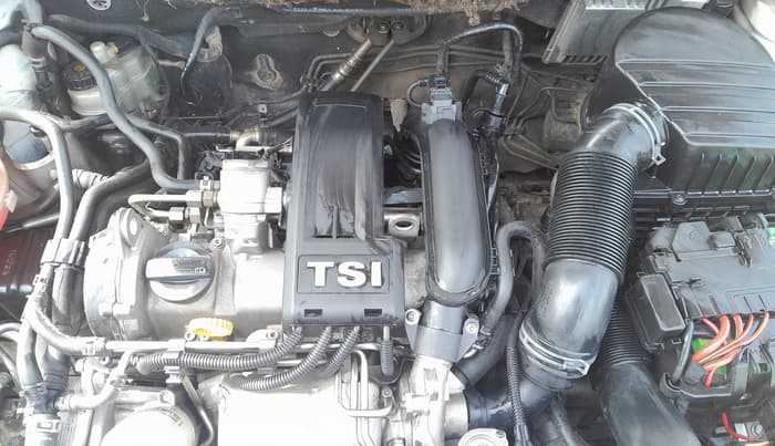 2018 Volkswagen Polo GT TSI AT, Petrol, Automatic, 1,09,747 km, Engine View