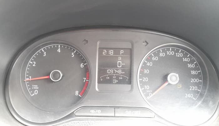 2018 Volkswagen Polo GT TSI AT, Petrol, Automatic, 1,09,747 km, Odometer Image