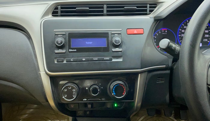 2015 Honda City 1.5L I-VTEC S MT, Petrol, Manual, 67,723 km, Air Conditioner