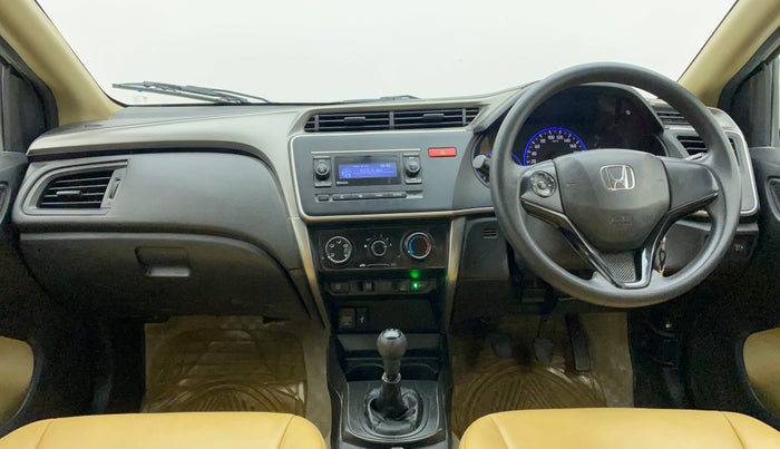 2015 Honda City 1.5L I-VTEC S MT, Petrol, Manual, 67,723 km, Dashboard