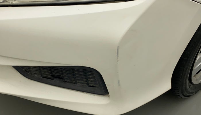 2015 Honda City 1.5L I-VTEC S MT, Petrol, Manual, 67,723 km, Front bumper - Minor scratches