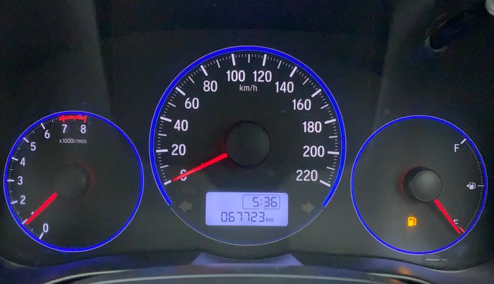 2015 Honda City 1.5L I-VTEC S MT, Petrol, Manual, 67,723 km, Odometer Image