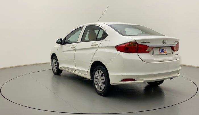 2015 Honda City 1.5L I-VTEC S MT, Petrol, Manual, 67,723 km, Left Back Diagonal