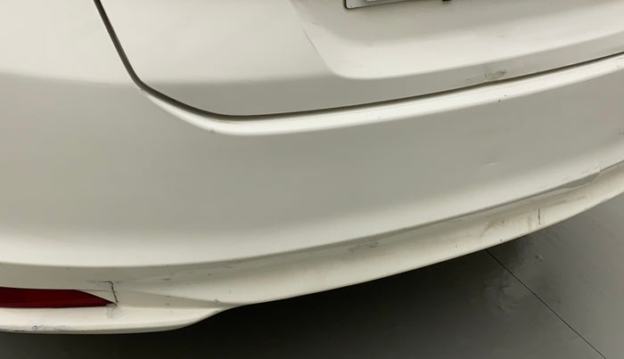 2015 Honda City 1.5L I-VTEC S MT, Petrol, Manual, 67,723 km, Rear bumper - Minor scratches