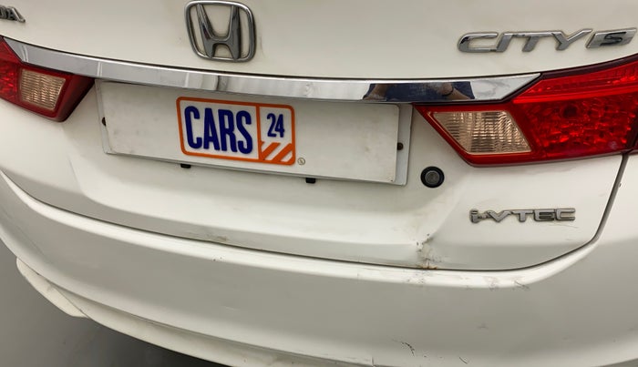 2015 Honda City 1.5L I-VTEC S MT, Petrol, Manual, 67,723 km, Dicky (Boot door) - Slightly dented