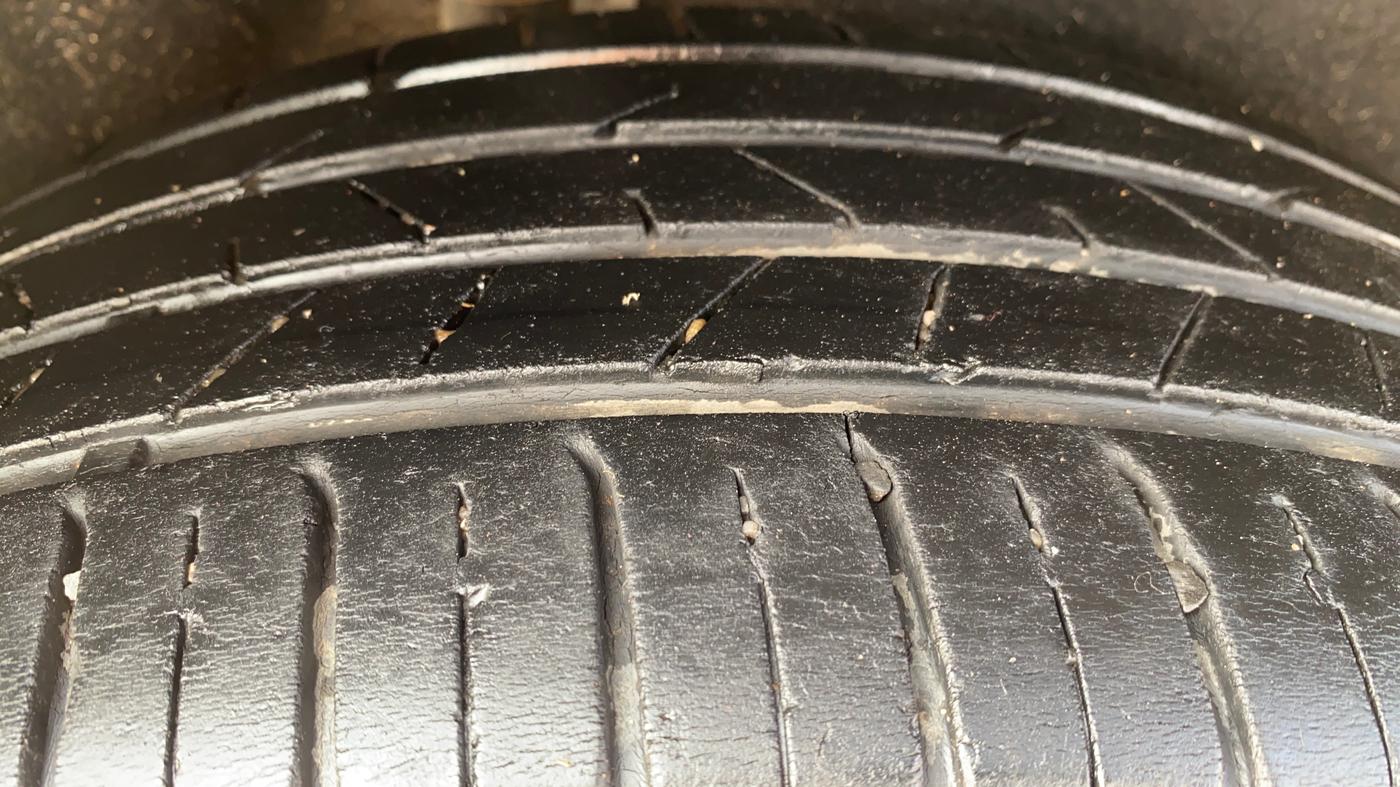 2019 Ford Ecosport TREND + 1.5L PETROL AT, Petrol, Automatic, 64,389 km, Right Rear Tyre Tread