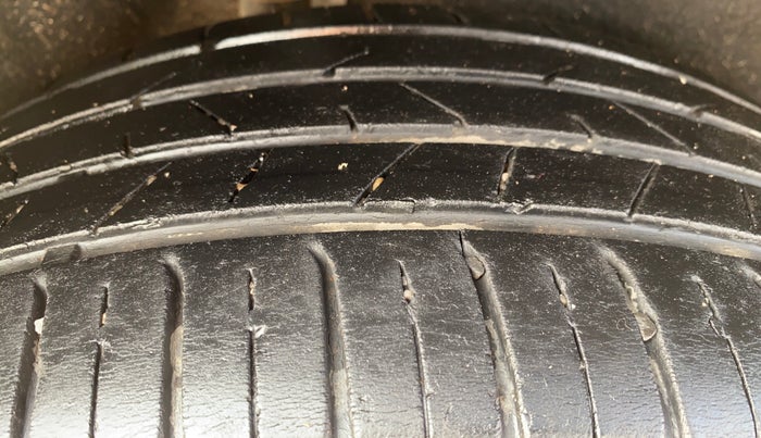 2019 Ford Ecosport TREND + 1.5L PETROL AT, Petrol, Automatic, 64,389 km, Right Rear Tyre Tread