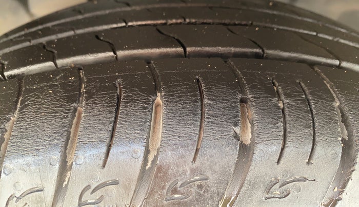 2019 Ford Ecosport TREND + 1.5L PETROL AT, Petrol, Automatic, 64,389 km, Left Front Tyre Tread