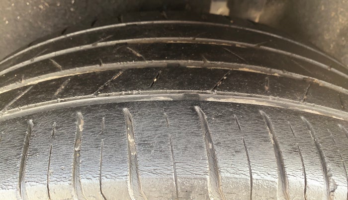 2019 Ford Ecosport TREND + 1.5L PETROL AT, Petrol, Automatic, 64,389 km, Left Rear Tyre Tread