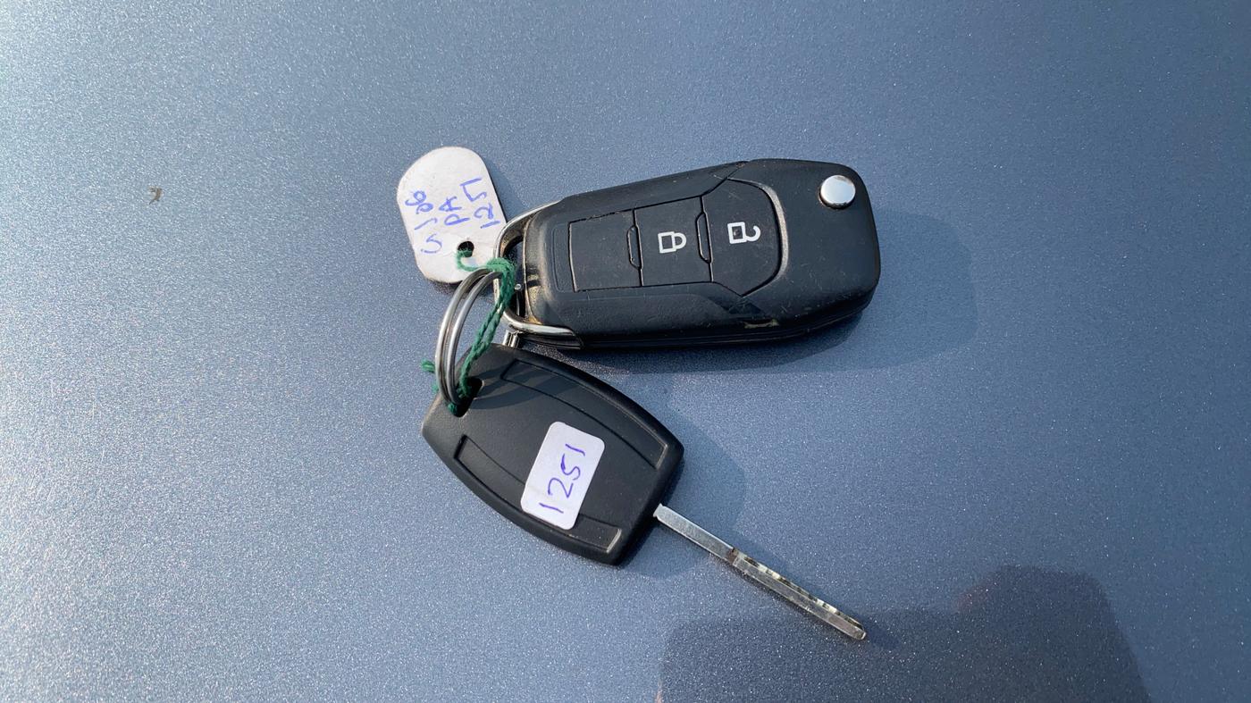 2019 Ford Ecosport TREND + 1.5L PETROL AT, Petrol, Automatic, 64,389 km, Key Close Up