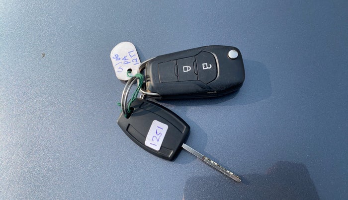 2019 Ford Ecosport TREND + 1.5L PETROL AT, Petrol, Automatic, 64,389 km, Key Close Up