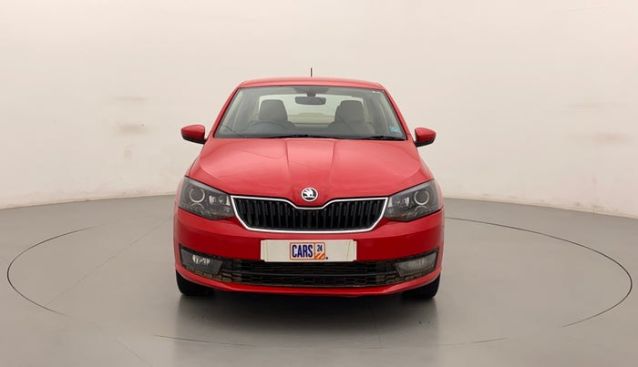 2017 Skoda Rapid STYLE 1.5 TDI, Diesel, Manual, 85,237 km, Front