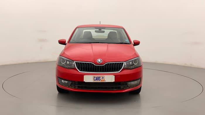 2017 Skoda Rapid STYLE 1.5 TDI, Diesel, Manual, 85,237 km, Front