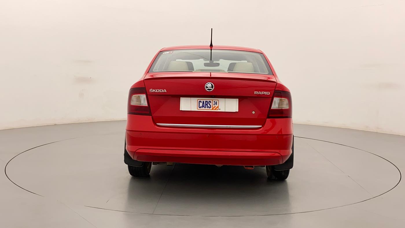 2017 Skoda Rapid STYLE 1.5 TDI, Diesel, Manual, 85,237 km, Back/Rear