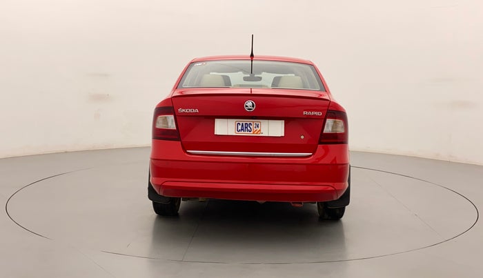 2017 Skoda Rapid STYLE 1.5 TDI, Diesel, Manual, 85,237 km, Back/Rear