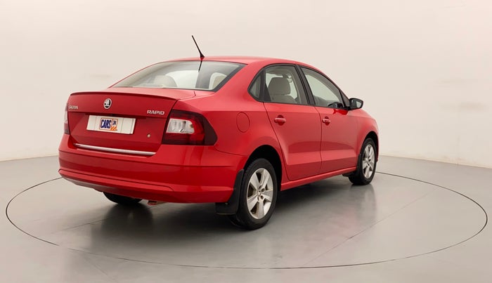 2017 Skoda Rapid STYLE 1.5 TDI, Diesel, Manual, 85,237 km, Right Back Diagonal