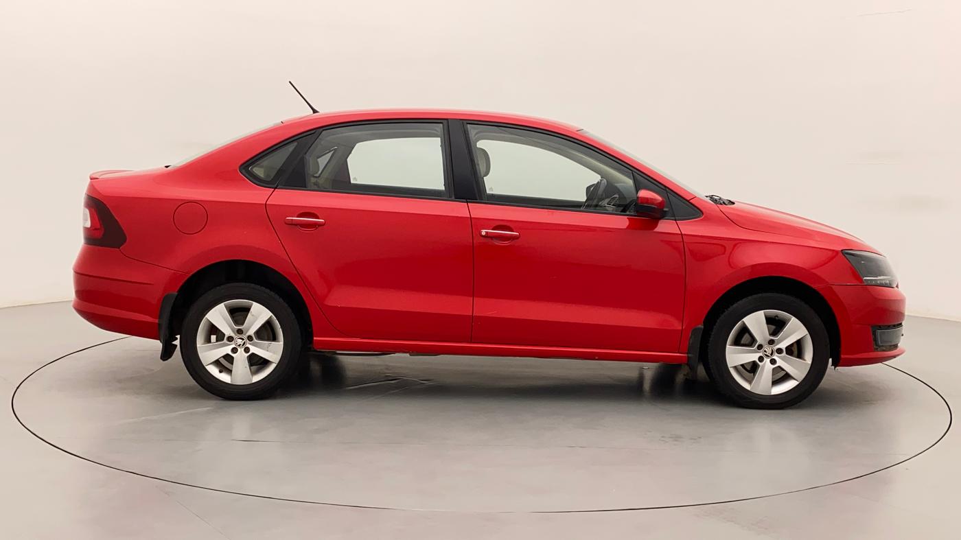 2017 Skoda Rapid STYLE 1.5 TDI, Diesel, Manual, 85,237 km, Right Side View