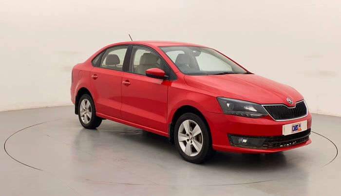 2017 Skoda Rapid STYLE 1.5 TDI, Diesel, Manual, 85,237 km, Right Front Diagonal