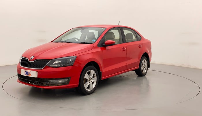 2017 Skoda Rapid STYLE 1.5 TDI, Diesel, Manual, 85,237 km, Left Front Diagonal