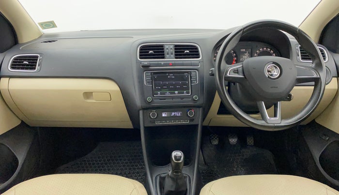 2017 Skoda Rapid STYLE 1.5 TDI, Diesel, Manual, 85,237 km, Dashboard