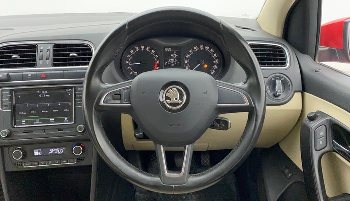 2017 Skoda Rapid STYLE 1.5 TDI, Diesel, Manual, 85,237 km, Steering Wheel Close Up