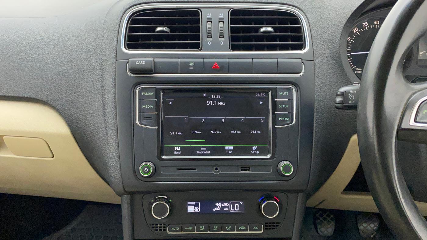 2017 Skoda Rapid STYLE 1.5 TDI, Diesel, Manual, 85,237 km, Air Conditioner