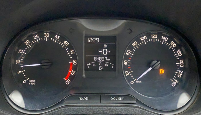 2017 Skoda Rapid STYLE 1.5 TDI, Diesel, Manual, 85,237 km, Odometer Image