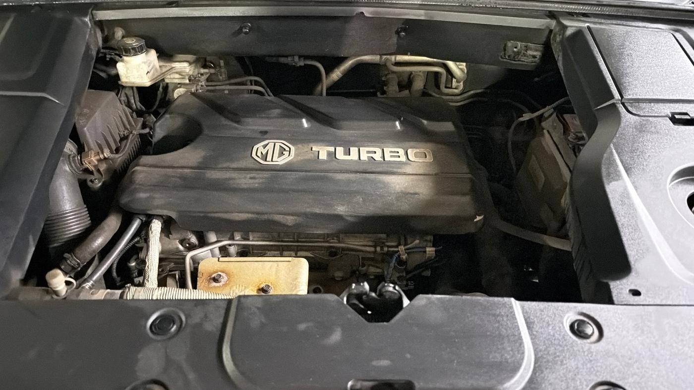 2021 MG HECTOR PLUS SMART 1.5 PETROL TURBO DCT 6-STR, Petrol, Automatic, 82,410 km, Engine View