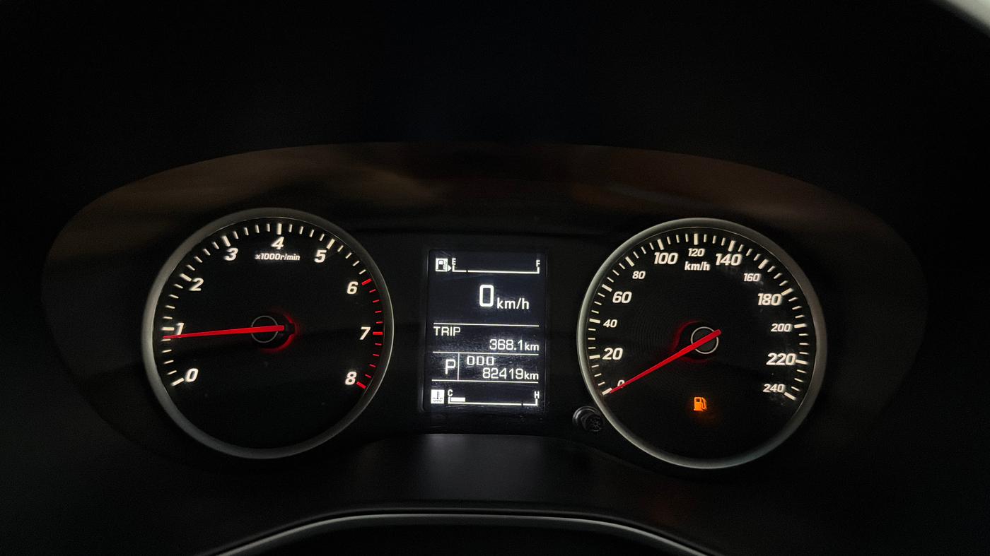 2021 MG HECTOR PLUS SMART 1.5 PETROL TURBO DCT 6-STR, Petrol, Automatic, 82,410 km, Odometer Image