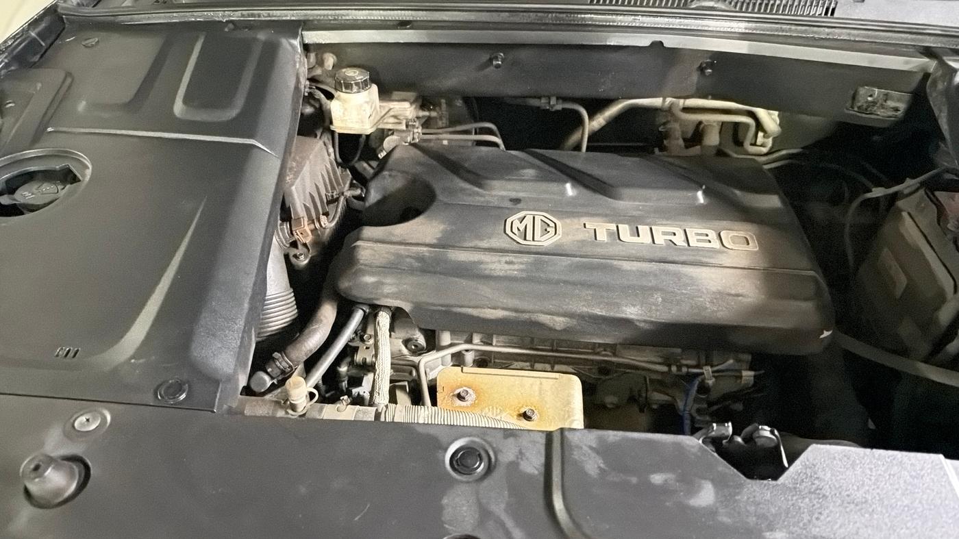 2021 MG HECTOR PLUS SMART 1.5 PETROL TURBO DCT 6-STR, Petrol, Automatic, 82,410 km, Engine View - Right
