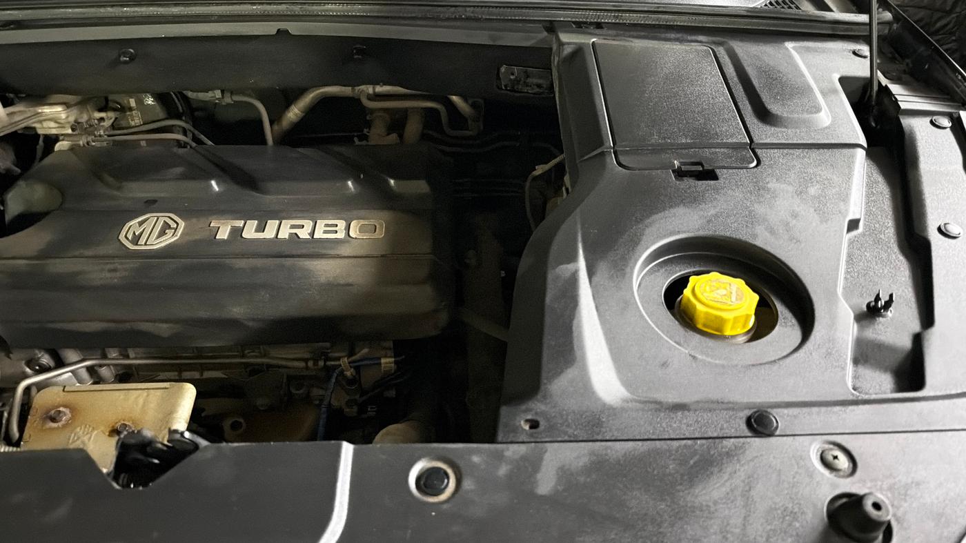 2021 MG HECTOR PLUS SMART 1.5 PETROL TURBO DCT 6-STR, Petrol, Automatic, 82,410 km, Engine View - Left