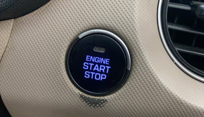 2015 Hyundai Xcent SX AT 1.2 (O), Petrol, Automatic, 80,603 km, Keyless Start/ Stop Button