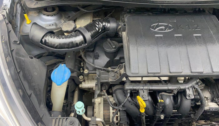 2015 Hyundai Xcent SX AT 1.2 (O), Petrol, Automatic, 80,603 km, Engine View - Right