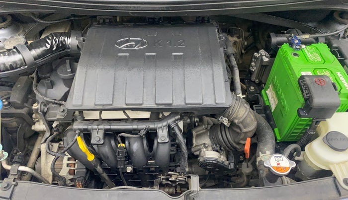 2015 Hyundai Xcent SX AT 1.2 (O), Petrol, Automatic, 80,603 km, Engine View