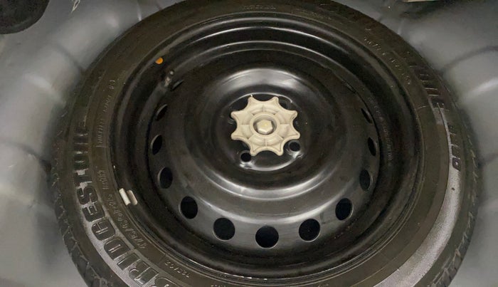 2015 Hyundai Xcent SX AT 1.2 (O), Petrol, Automatic, 80,603 km, Spare Tyre