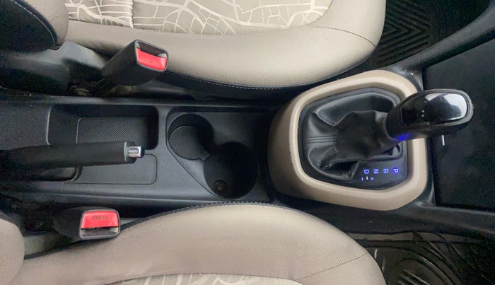 2015 Hyundai Xcent SX AT 1.2 (O), Petrol, Automatic, 80,603 km, Gear Lever