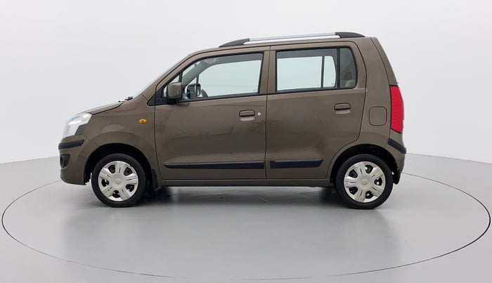 2016 Maruti Wagon R 1.0 VXI AMT, CNG, Automatic, 52,476 km, Left Side