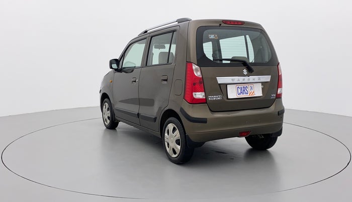 2016 Maruti Wagon R 1.0 VXI AMT, CNG, Automatic, 52,476 km, Left Back Diagonal