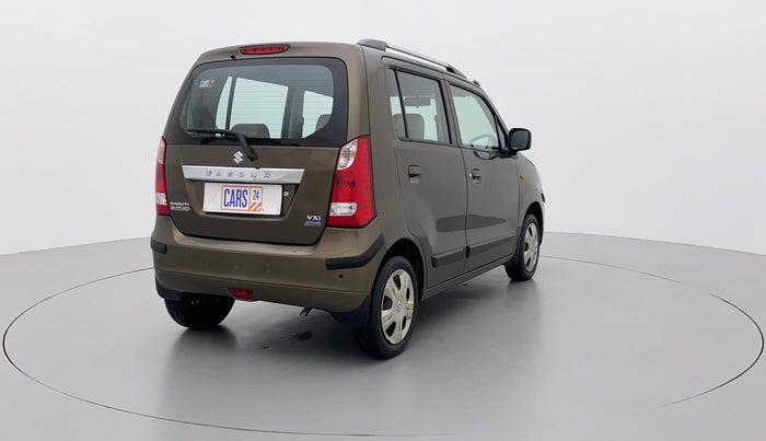 2016 Maruti Wagon R 1.0 VXI AMT, CNG, Automatic, 52,476 km, Right Back Diagonal