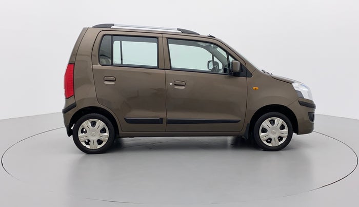 2016 Maruti Wagon R 1.0 VXI AMT, CNG, Automatic, 52,476 km, Right Side View